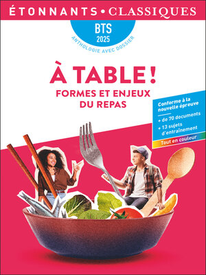 cover image of À table !